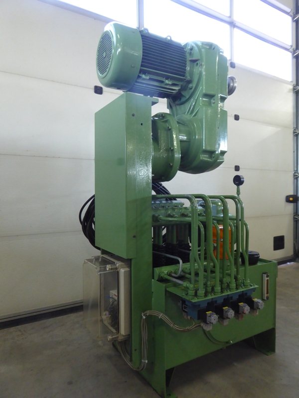Hydraulikgetriebe mit Vorschubregulierung