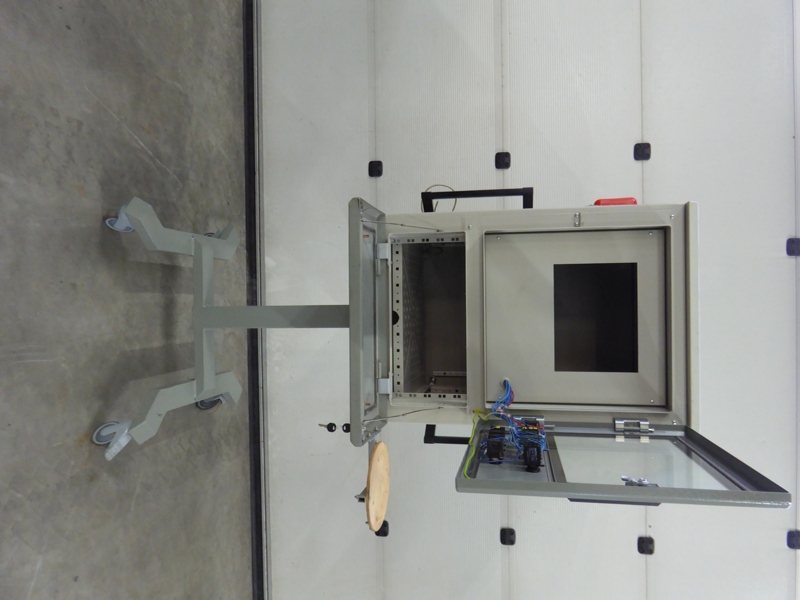 Mobiler PC-Schrank LOHMAIER