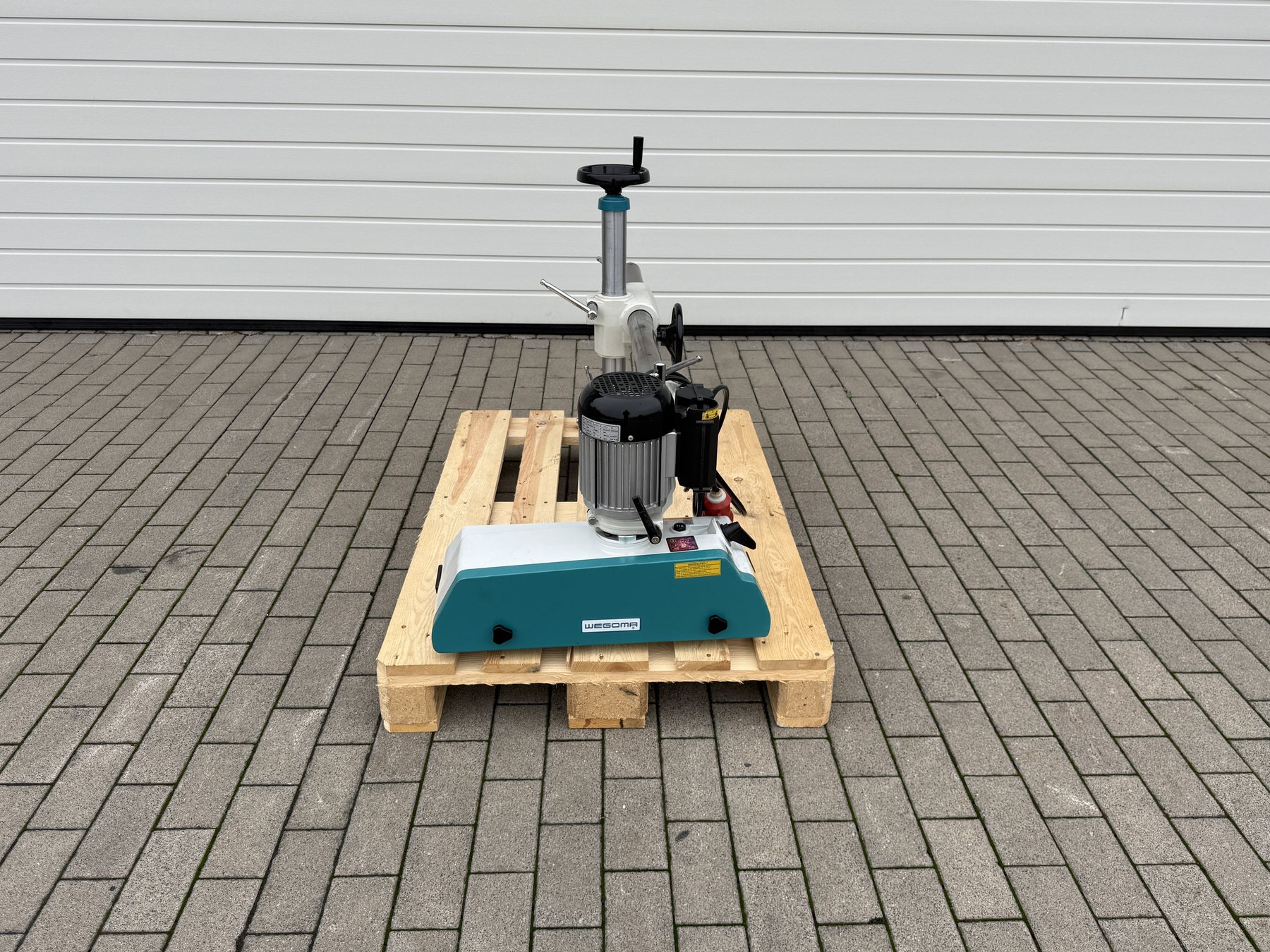 Wegoma-Virutex Vorschubapparat VS48K mit Stativ