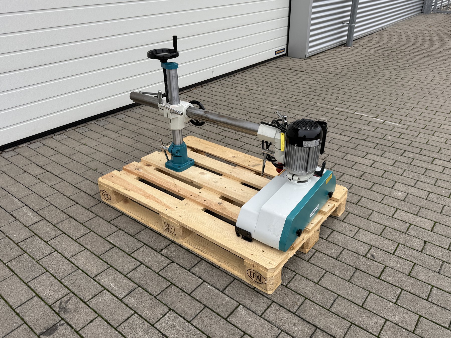 Wegoma-Virutex Vorschubapparat VS48K mit Stativ