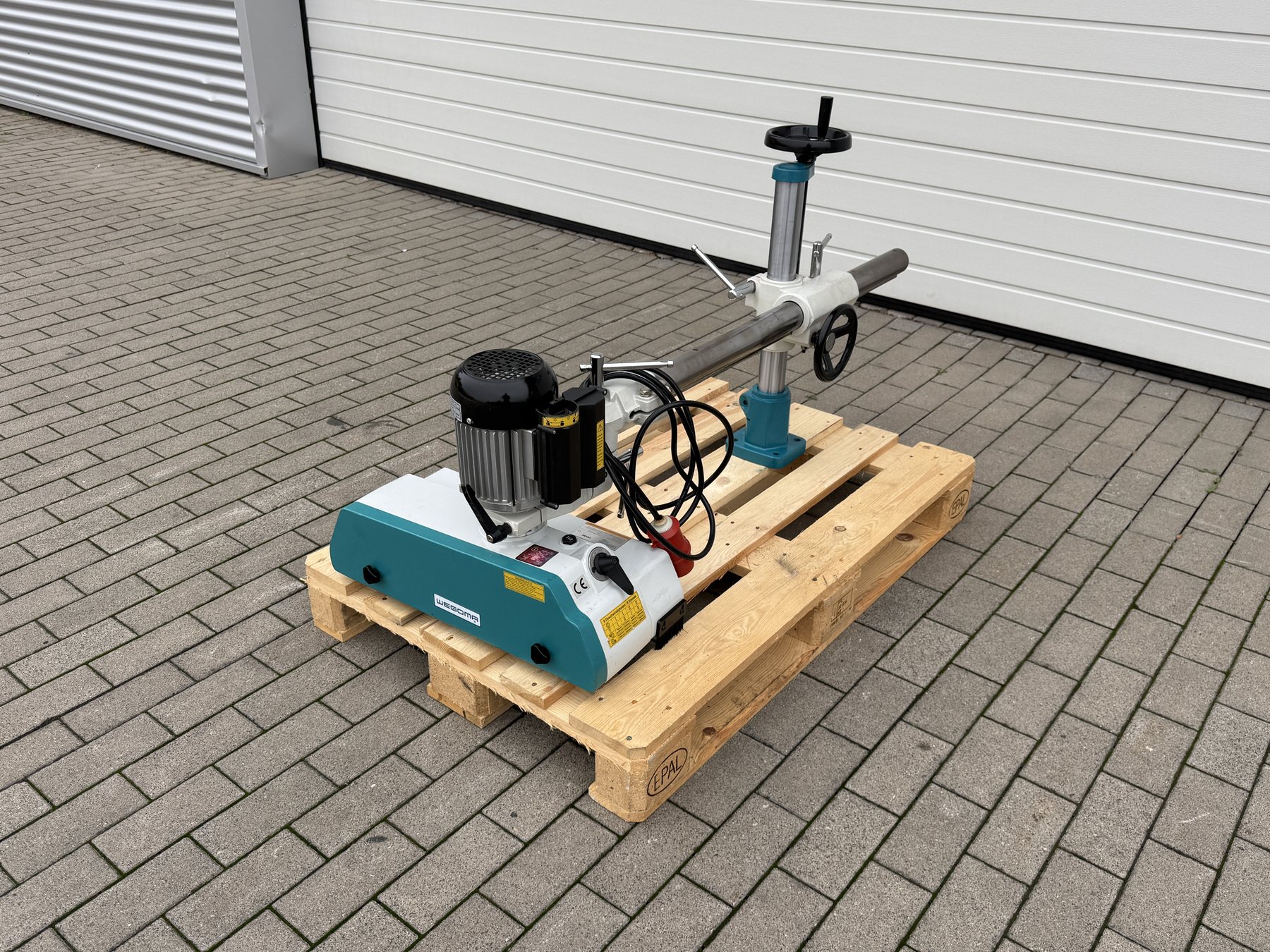 Wegoma-Virutex Vorschubapparat VS48K mit Stativ
